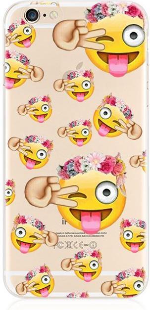 Image du produit MU Style Collection Emoji Manchon TPU (Apple iPhone 6 Plus, Apple iPhone 6s Plus)
