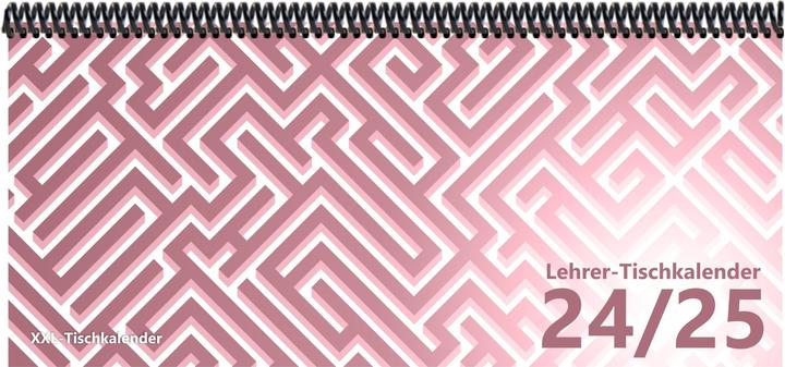 Produktbild Lehrer - Tischkalender 2024/25 (Harter Einband)