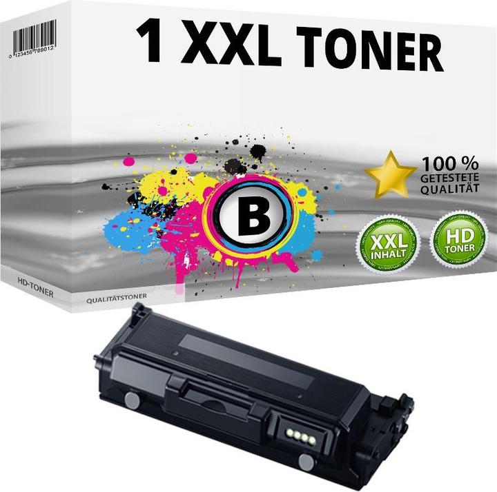 Image du produit Druckfuxx 1x XXL TONER PATRONE D204E für Samsung ProXpress M4075 M3875 M3825 M40