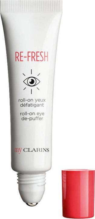 Actual product image MyClarins RE-FRESH Roll-On Eye De-Buffer (Roll-on, 15 ml, Day + Night)