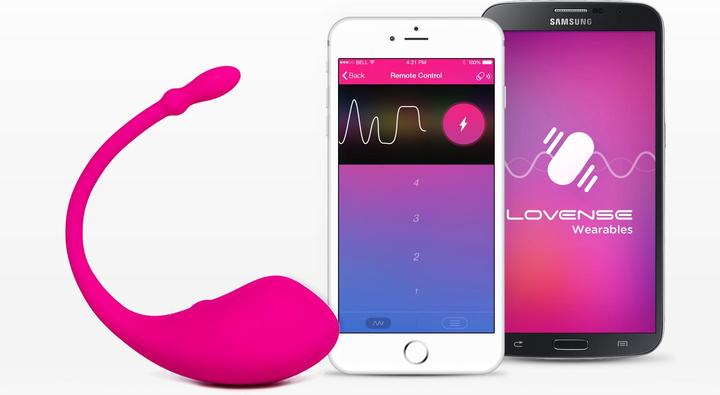 Actual product image Lovense Lush Bullet