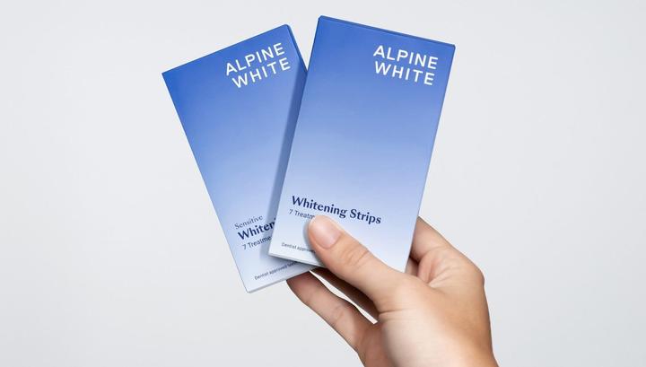 Produktbild Alpine White Whitening Sensitive (14 ml, Strips)