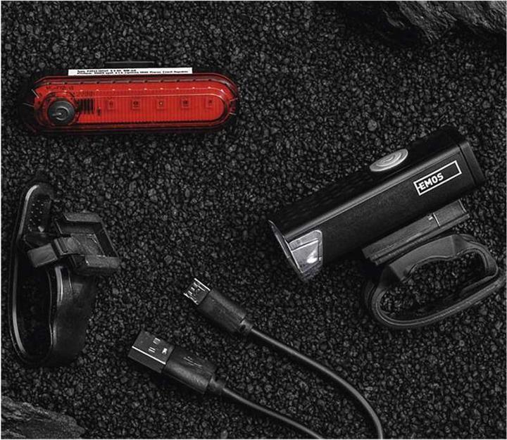 Actual product image Emos Bicycle lights (90 lm, 20 lm)