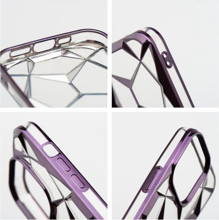 Actual product image OEM Back panel cover TWINKI Case for IPHONE 12 / 12 PRO violet (Realme 12 Pro+, Apple iPhone 12)