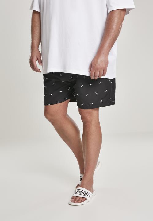 Immagine prodotto Urban Classics Pantaloncini da bagno con ricamo (3XL)