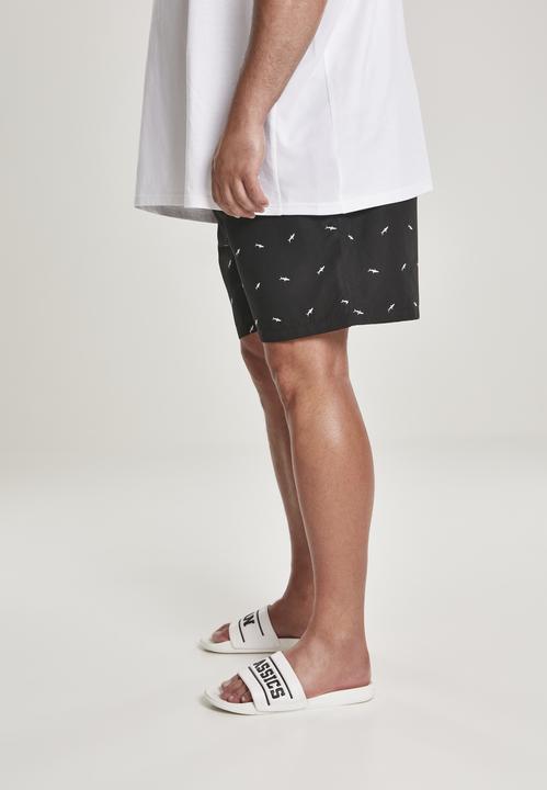 Immagine prodotto Urban Classics Pantaloncini da bagno con ricamo (3XL)