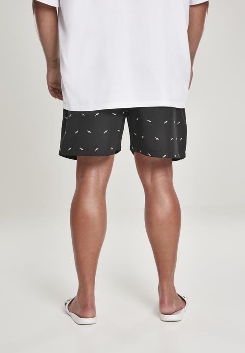 Immagine prodotto Urban Classics Pantaloncini da bagno con ricamo (3XL)