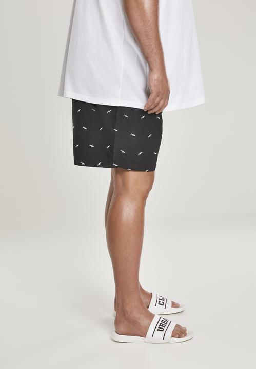 Immagine prodotto Urban Classics Pantaloncini da bagno con ricamo (3XL)