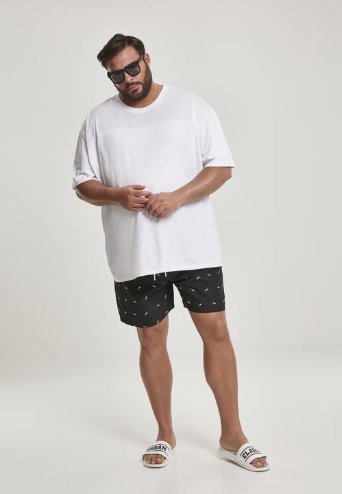 Immagine prodotto Urban Classics Pantaloncini da bagno con ricamo (3XL)
