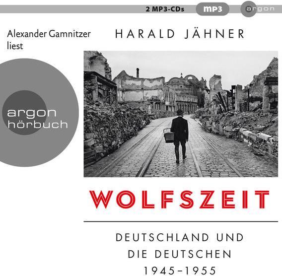 Produktbild Wolfszeit (Harald Jähner, Alexander Gamnitzer, Deutsch)