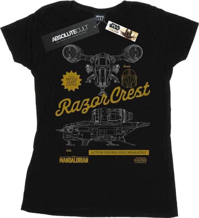 Star Wars The Mandalorian The Razor Crest TShirt (XL)