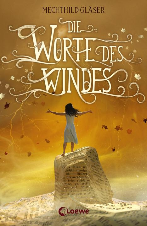 Produktbild Die Worte des Windes (Deutsch, Gläser, Mechthild, 2020)
