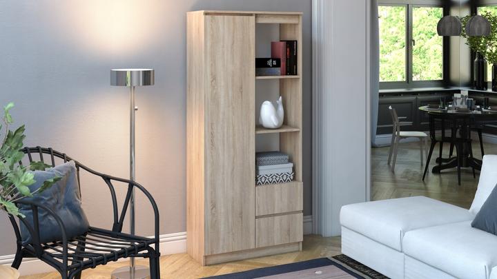 Actual product image Topeshop RS-80 BILY SON Bookcase for Offices (80 x 35 x 180 cm)