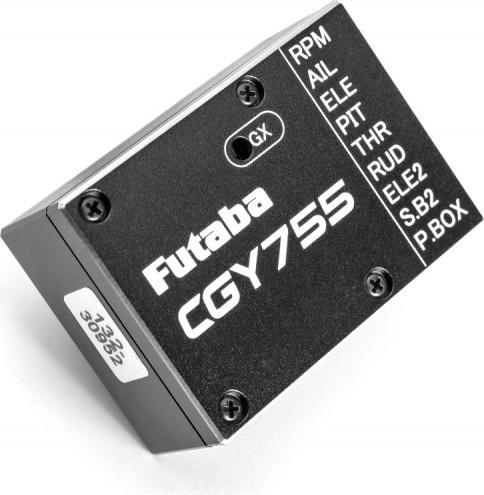 Immagine prodotto Futaba Sistema flybarless CGY-755 a 3 assi con scatola di programmazione