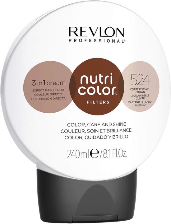 524 Copper Pearl Brown