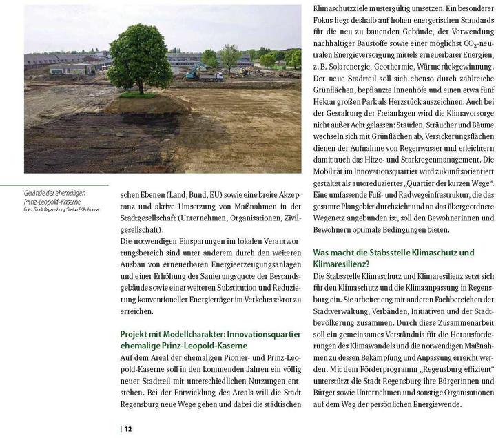 Actual product image Regensburg Almanac 2024 (German)