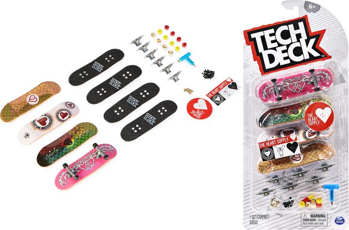 Produktbild Tech Skateboards (Deutsch, Französisch, Italienisch, Englisch)