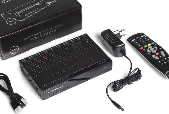 Produktbild Dreambox Dm 525 HD S2 (DVB-S2, CI-Schacht)
