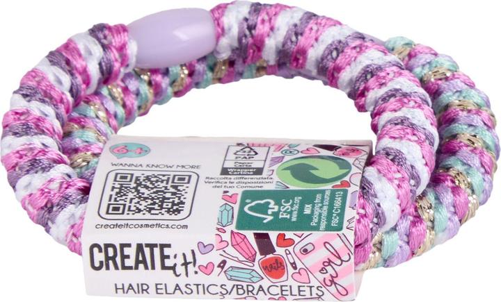 Immagine prodotto Create It! Fascetta per capelli, 3 pezzi. (Elastico per capelli)