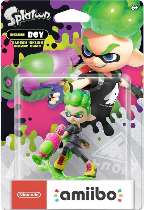 Produktbild Nintendo amiibo Splatoon Inkling Junge (Neon-Grün) (3DS, Wii U, Switch)