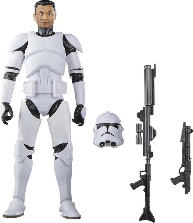 Produktbild Hasbro Star Wars: The Clone Wars Black Series figurine Phase II Clone Trooper