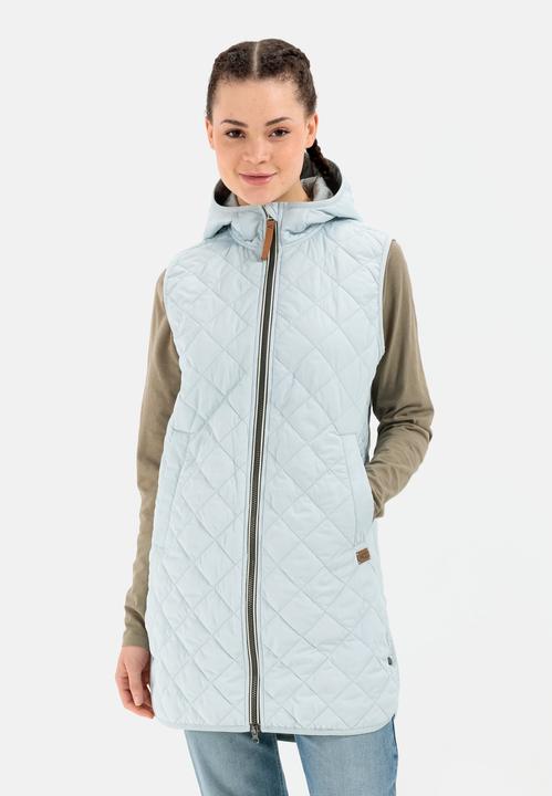 Actual product image Camel Active Recycled Polyester Quilted Vest (34)
