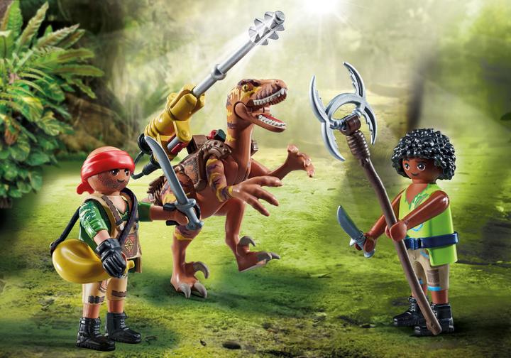 Actual product image Playmobil 71264 Deinonychus (71264, Playmobil Dino Rise)