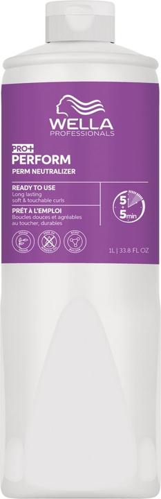 Produktbild Wella Pro+ PERFORM Perm Neutralizer (Haarcreme, 1000 ml)