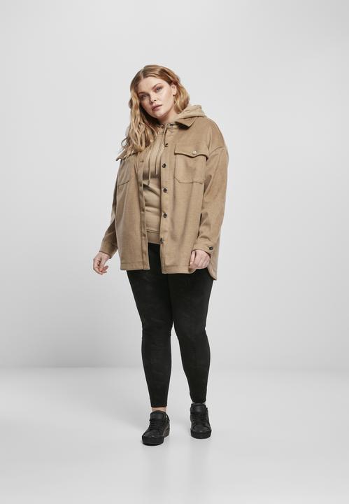 Produktbild Urban Classics Ladies Classic Overshirt (L)