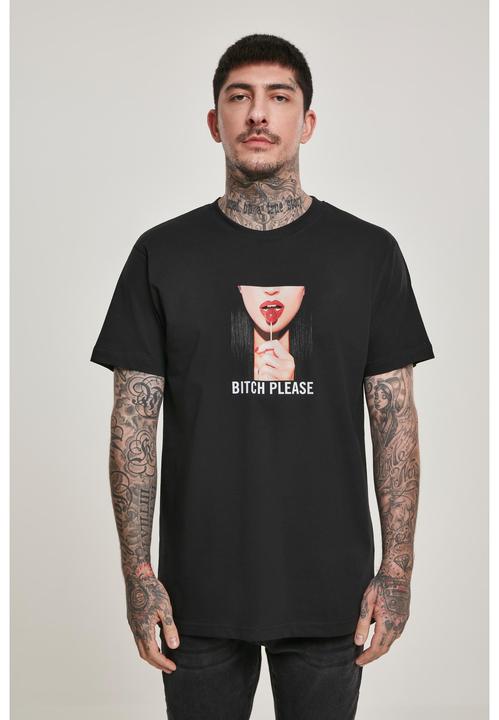 Actual product image Mister Tee Bitch Please Tee - 7212 (4XL)