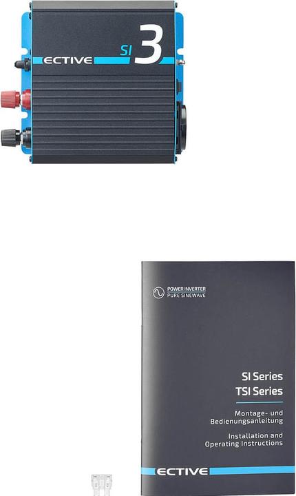 Immagine prodotto Ective SI32 Inverter a onda sinusoidale 300W/12V