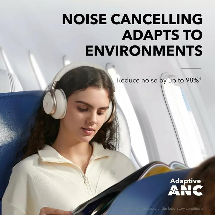 Actual product image soundcore Space One (ANC, 40 h, Wireless, Cable)