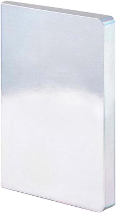 Actual product image Nuuna Fluid Chrome (A6, Dotted, Soft cover)