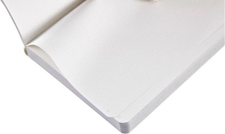 Actual product image Nuuna Fluid Chrome (A6, Dotted, Soft cover)