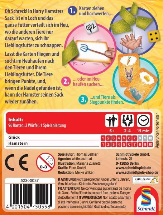 Image du produit Schmidt Spiele Une aiguille dans une botte de foin (d) (Allemand)