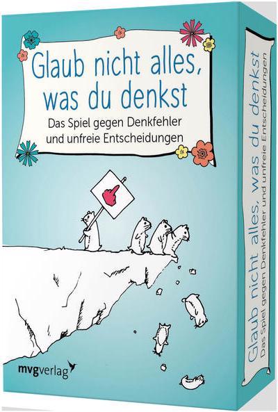 Produktbild Glaub nicht alles, was du denkst – Das Spiel gegen Denkfehler und unfreie Entscheidun (Deutsch)
