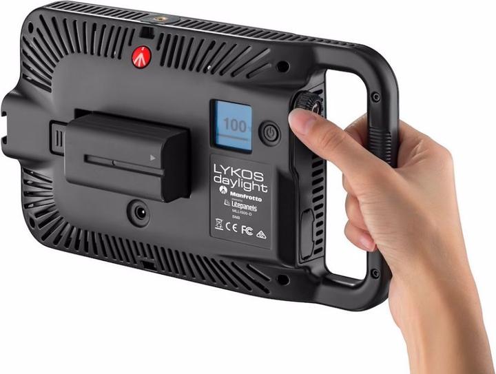 Immagine prodotto Manfrotto Lykos (Videocamera)