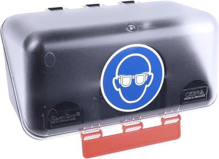 Actual product image Rs Pro Small eyewear storage box,236x120x120mm (Safety glasses case)
