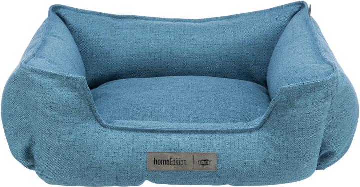Actual product image Trixie Talis bed, square, 80 × 60 cm, blue (Dog)