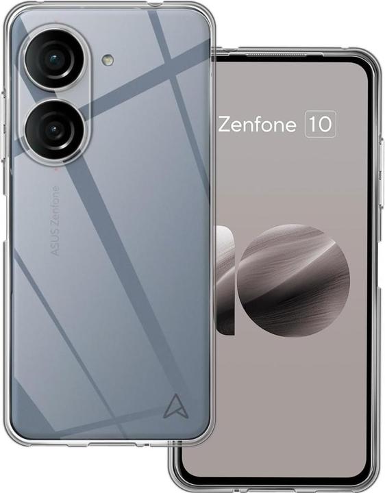 Productafbeelding Screenguard Asus Zenfone 10 Flexibel TPU Transparant Hoesje (Asus Zenfone 10)