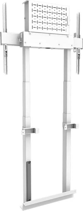 Image du produit Neomounts Support mural motorisé avec boîte de rangement de 10 cm et roues VESA 100x100 jusqu'à 800x600 (100", 110 kg)