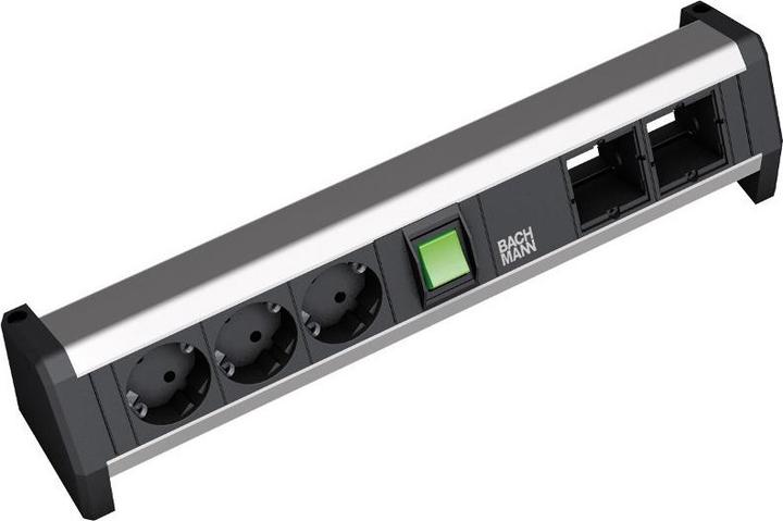 Produktbild Bachmann Desk 1 3 AC-Ausgänge (3 x, GST18)