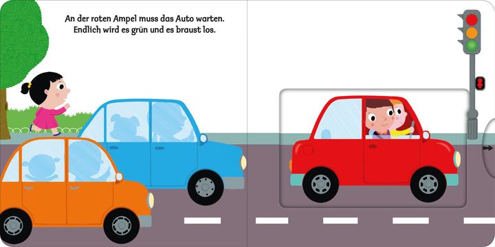 Actual product image Mein erstes Buch vom Auto (German)