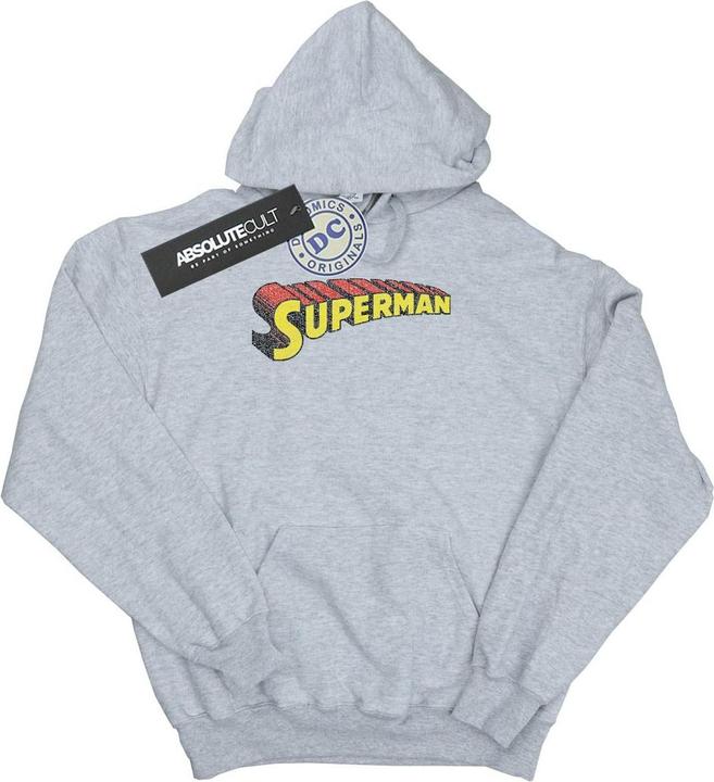 Produktbild Superman Telescopic Crackle Logo Kapuzenpullover (S)