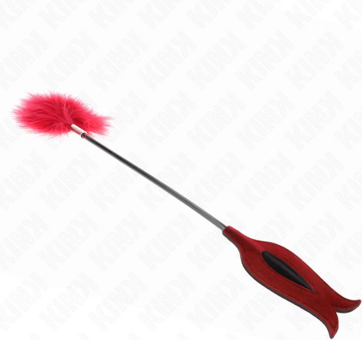 Productafbeelding Kink Veren Kietelen Met Roze Peddel 8 cm