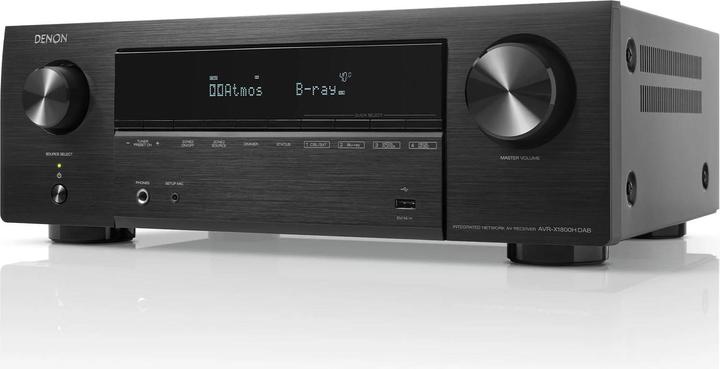 Denon AVR X1800H DAB (7.2 channels, DAB, AM, FM, DAB+)