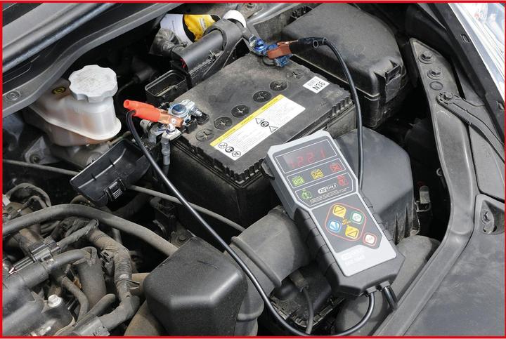 Produktbild KS Tools 12V Digital-Batterie- und Ladesystemtester
