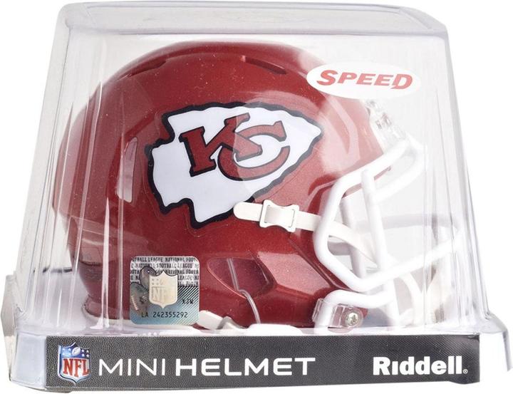 Immagine prodotto Riddell Mini casco da football NFL velocità Kansas City Chiefs