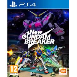 Actual product image Bandai Namco New Gundam Breaker (PS4, EN)