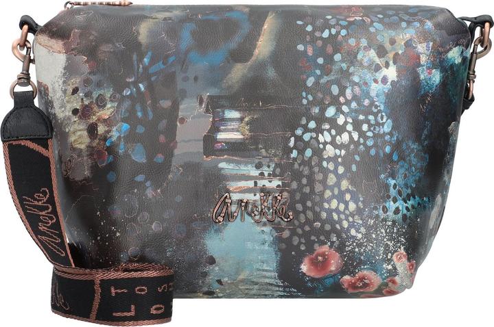 Immagine prodotto Anekke Shoen Borsa a tracolla nera da 36 cm
